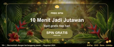 Bonus Jackpot Melimpah Hari Ini banner